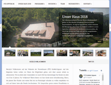 Tablet Screenshot of ffz-oppum.de